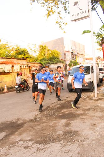 Race photo from Shake Out Run Jabar Run 2024