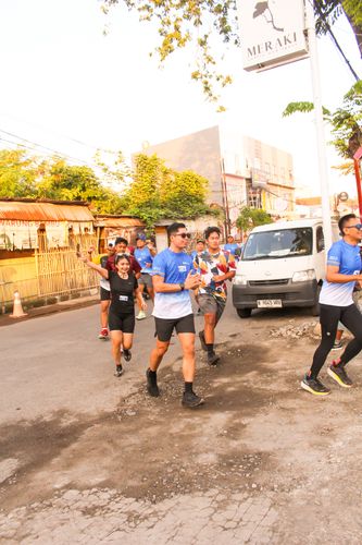 Race photo from Shake Out Run Jabar Run 2024