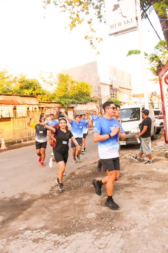 Race photo from Shake Out Run Jabar Run 2024