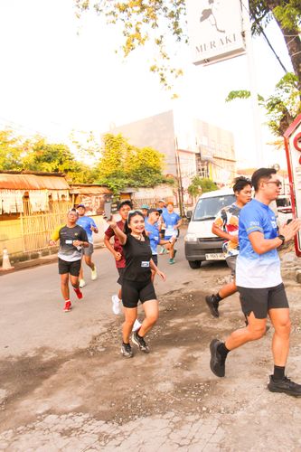 Race photo from Shake Out Run Jabar Run 2024