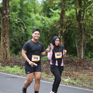 Race photo from ARUTMIN BORNEO RUN 2025