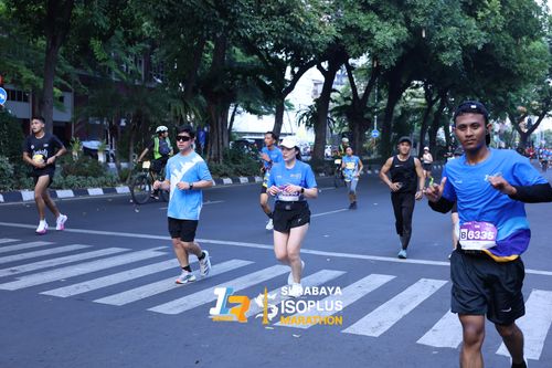 Race photo from SURABAYA ISOPLUS MARATHON 2025