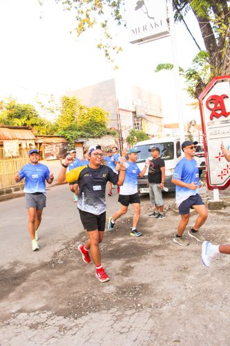 Race photo from Shake Out Run Jabar Run 2024
