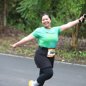Race photo from ARUTMIN BORNEO RUN 2025