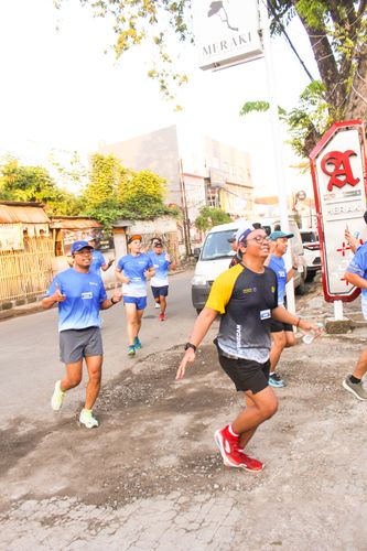 Race photo from Shake Out Run Jabar Run 2024