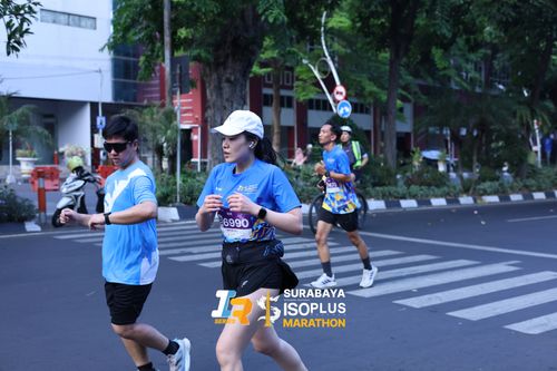Race photo from SURABAYA ISOPLUS MARATHON 2025