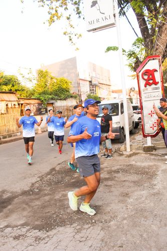 Race photo from Shake Out Run Jabar Run 2024