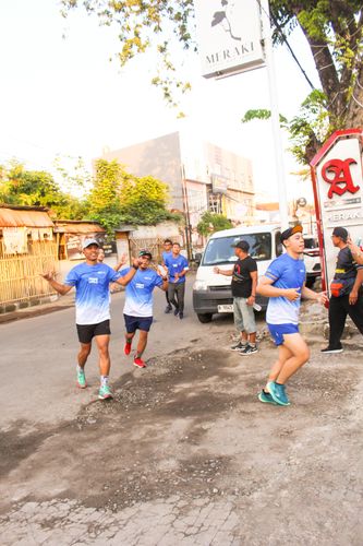 Race photo from Shake Out Run Jabar Run 2024