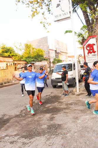 Race photo from Shake Out Run Jabar Run 2024