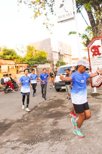 Race photo from Shake Out Run Jabar Run 2024