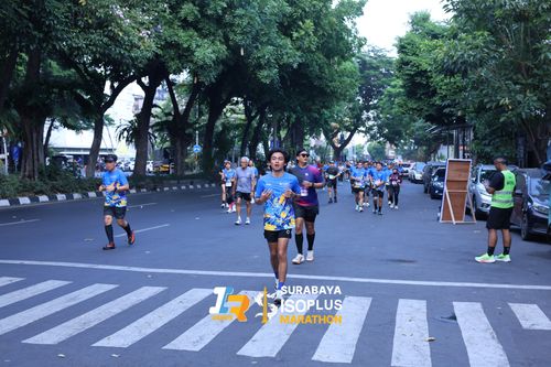 Race photo from SURABAYA ISOPLUS MARATHON 2025
