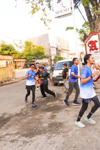 Race photo from Shake Out Run Jabar Run 2024