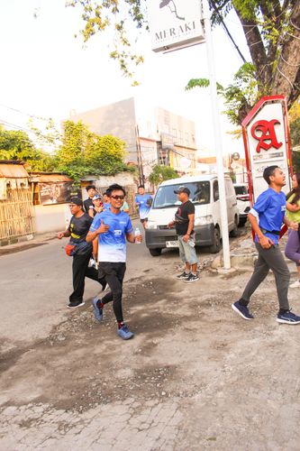 Race photo from Shake Out Run Jabar Run 2024