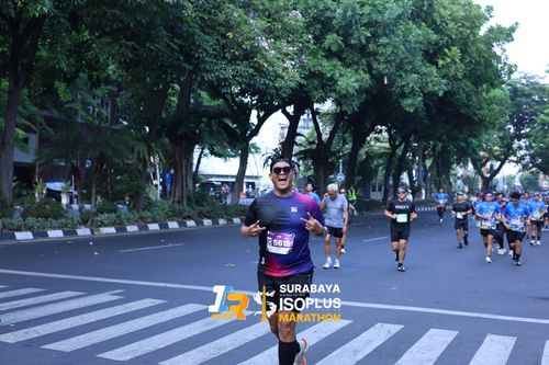 Race photo from SURABAYA ISOPLUS MARATHON 2025