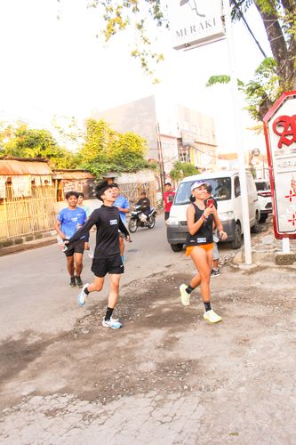 Race photo from Shake Out Run Jabar Run 2024