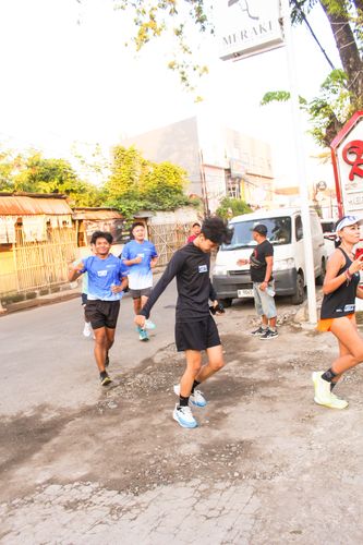 Race photo from Shake Out Run Jabar Run 2024
