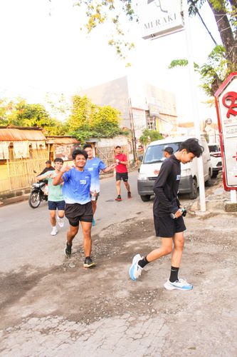 Race photo from Shake Out Run Jabar Run 2024