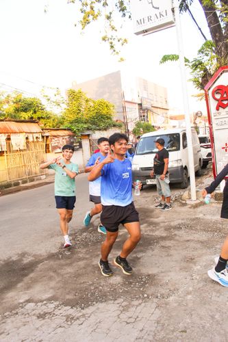 Race photo from Shake Out Run Jabar Run 2024