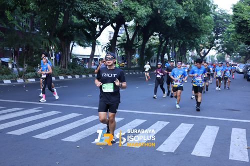 Race photo from SURABAYA ISOPLUS MARATHON 2025