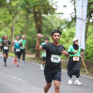 Race photo from ARUTMIN BORNEO RUN 2025