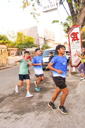 Race photo from Shake Out Run Jabar Run 2024