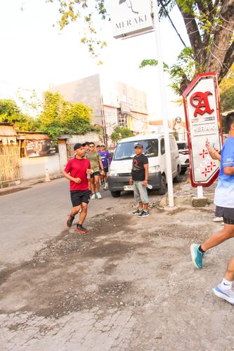Race photo from Shake Out Run Jabar Run 2024