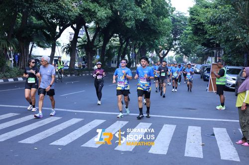 Race photo from SURABAYA ISOPLUS MARATHON 2025