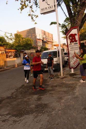 Race photo from Shake Out Run Jabar Run 2024