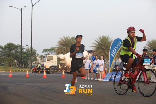 Race photo from ISOPLUS RUN 2025 - JAKARTA