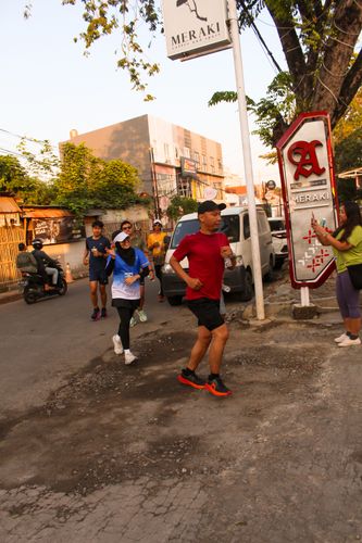 Race photo from Shake Out Run Jabar Run 2024