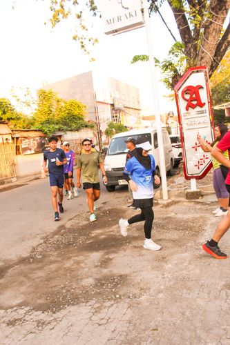 Race photo from Shake Out Run Jabar Run 2024