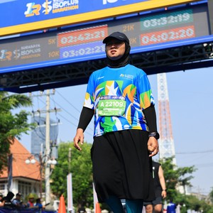 Race photo from SURABAYA ISOPLUS MARATHON 2026