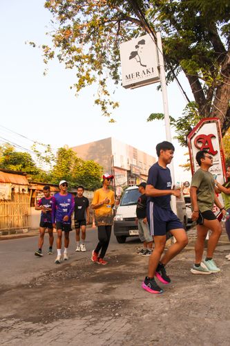 Race photo from Shake Out Run Jabar Run 2024