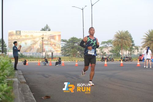 Race photo from ISOPLUS RUN 2025 - JAKARTA