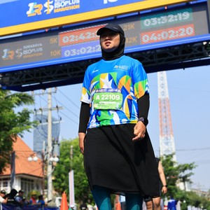 Race photo from SURABAYA ISOPLUS MARATHON 2026