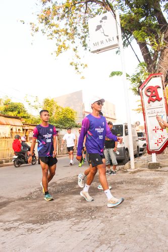 Race photo from Shake Out Run Jabar Run 2024