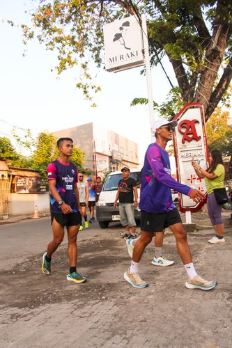 Race photo from Shake Out Run Jabar Run 2024