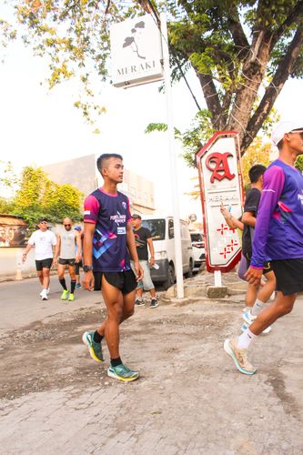 Race photo from Shake Out Run Jabar Run 2024