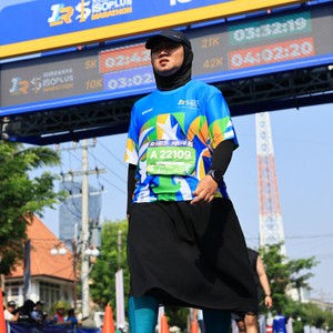 Race photo from SURABAYA ISOPLUS MARATHON 2026