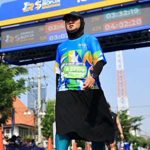 Race photo from SURABAYA ISOPLUS MARATHON 2026