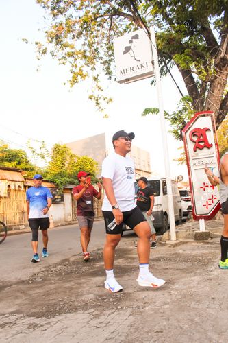 Race photo from Shake Out Run Jabar Run 2024
