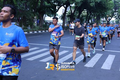Race photo from SURABAYA ISOPLUS MARATHON 2025