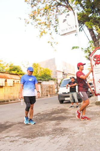 Race photo from Shake Out Run Jabar Run 2024