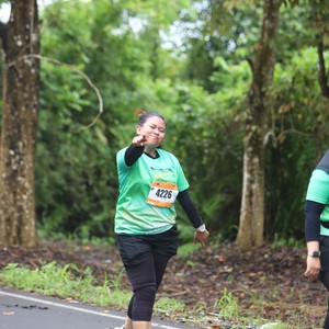 Race photo from ARUTMIN BORNEO RUN 2025