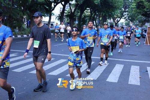Race photo from SURABAYA ISOPLUS MARATHON 2025