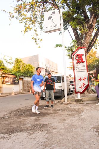 Race photo from Shake Out Run Jabar Run 2024