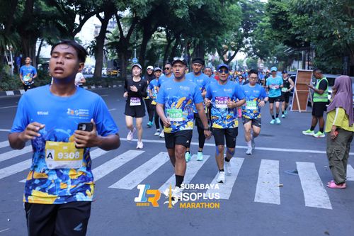 Race photo from SURABAYA ISOPLUS MARATHON 2025