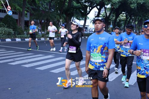 Race photo from SURABAYA ISOPLUS MARATHON 2025