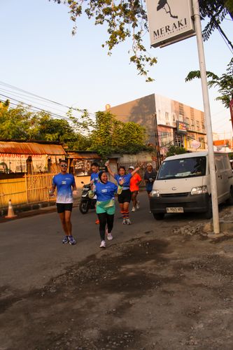 Race photo from Shake Out Run Jabar Run 2024