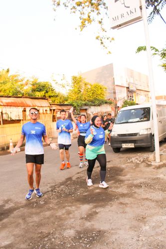 Race photo from Shake Out Run Jabar Run 2024